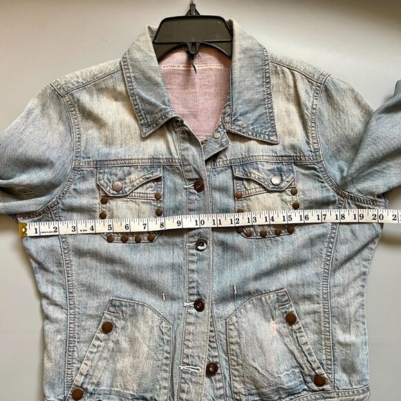 KENYA Denim Jean Jacket Blazer - Picture 12 of 12